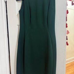 Calvin Klein Green Midi Dress